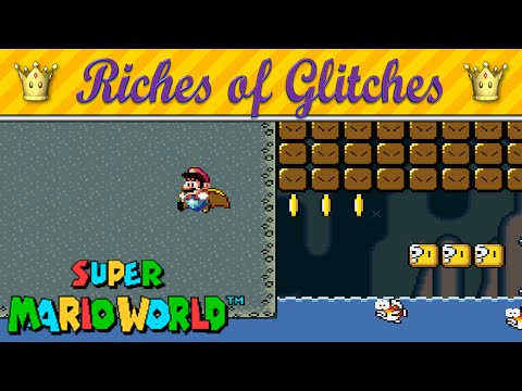 Riches of Glitches in Super Mario World (Glitch Compilation)