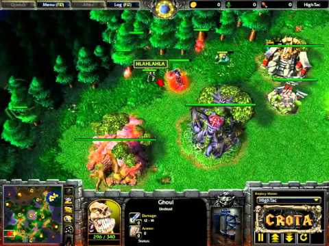 [Gcup] WarchiefRich (NE) vs HLA (UD) - G2 - WarCraft 3 - WC3 - WC1473