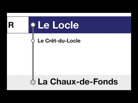 CFF annonces - R Le Locle-La-Chaux-de-Fonds