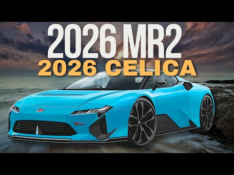 Thumbnail for LATEST SCOOP 2026 TOYOTA MR2 & TOYOTA CELICA // BOTH BEING REVEALED AS GAS VEHICLE // BEST CAR MAG by GAZ, Toyota MR2, Toyota, Toyota Celica, Car, Vehicle