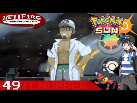 Pokemon Sun playthrough [Part 49: The Harsh Cold of Mount Lanikila]
