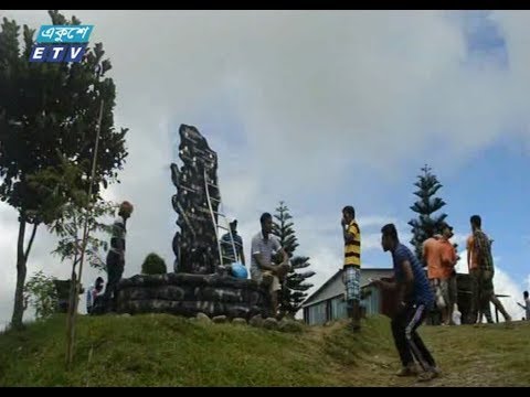 ঈদের ছুটিতে পর্যটকের ভিড় পার্বত্য জেলা বান্দরবনে