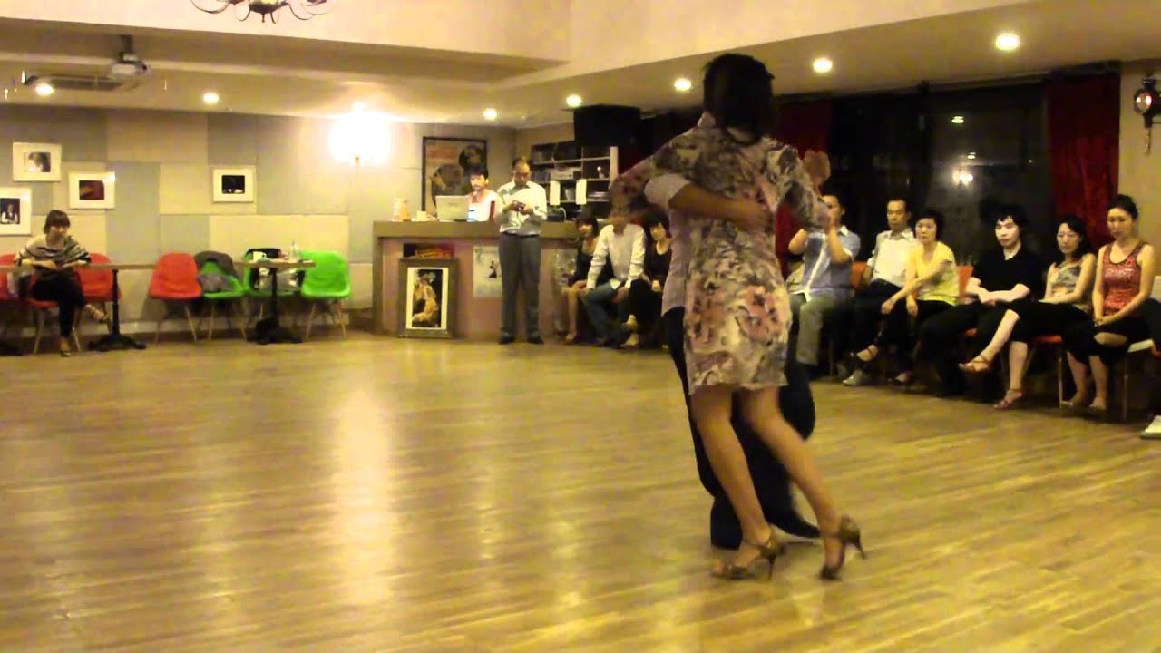Roxana Suarez & Sebastian Achaval ~~~ Milonga. Workshop.