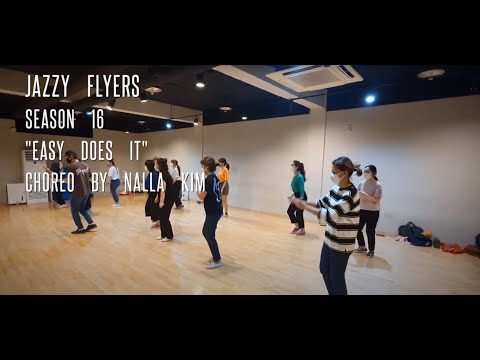 "Easy Does It" Routine @ Jazzy Flyers (S16W1) 스윙댄스 어센틱재즈 솔로재즈