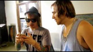 Brokencyde My Gurl Music Video Behind the Scenes