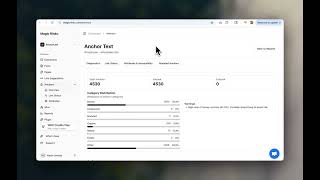 Magic Rinku - Link Analysis Reports