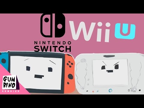 Nintendo switch vs Wii U (Parody)