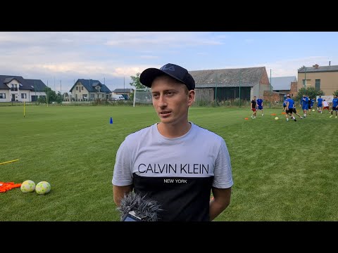 Piłkarz Zawiszy Łęka Opatowska Paweł Baraniak zerwał więzadła krzyżowe