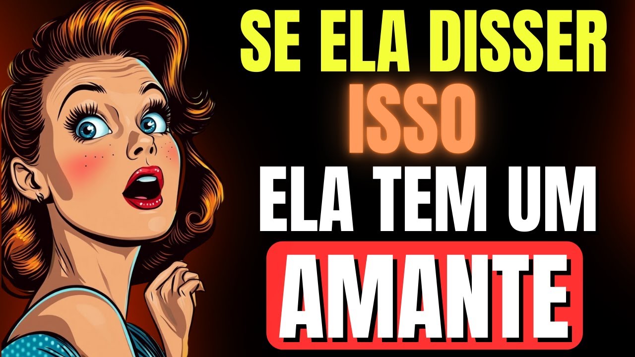 🔥CUIDADO, 5 FRASES que as MULHERES dizem quando ELA JÁ está de olho em OUTRO CARA