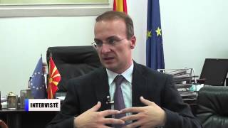 INTERVISTË ME NËNKRYETARIN E PARLAMENTIT TË RM SË   ANTONIO MILLOSHOSKI