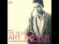 Art Pepper - Yardbird Suite