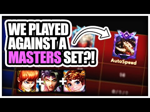Forgetting to ban Set against a MASTERS border? Grandmasters Ranked Joust- Smite