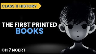 The First Printed Books Class 11