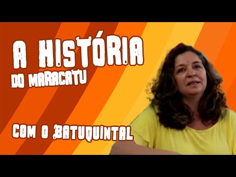 THE HISTORY OF MARACATU (1/3) - Origin of Maracatu