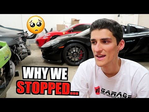 Why We QUIT YouTube For A Year...