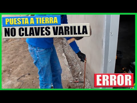 ⚡COMO INSTALAR PUESTA a TIERRA FISICA para CASA en 8 Pasos │ 🚫5 Errores a Evitar│CURSO Paso a Paso