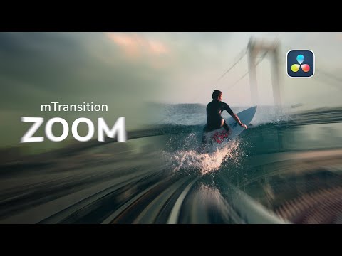 mTransiton Zoom DV - Dynamic Footage Transitions for DaVinci Resolve - MotionVFX