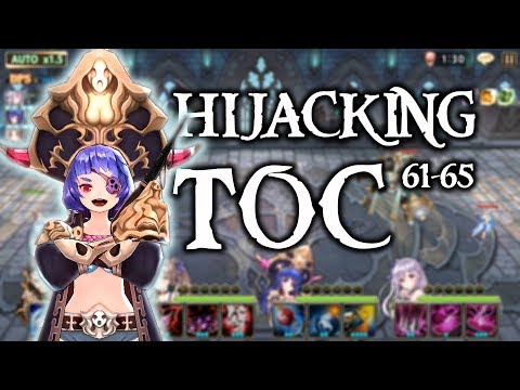 【King's Raid】Ahoy! The Legend Pirate Miruru an' Crew Hijacking TOC 61-65