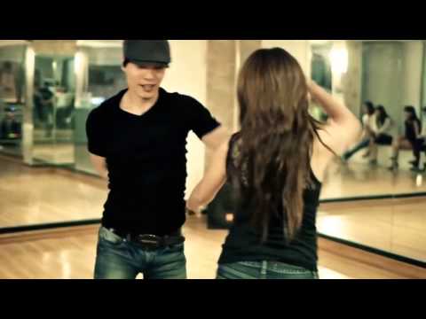 Artom & Bingo Salsa Dancing in Korea