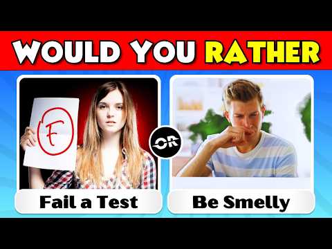 Would You Rather...? 📚🎒 | School Edition