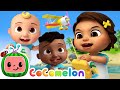 Learn Vehicles With Nina Cars Planes Submarines CoComelon Nursery Rhymes Kids Songs