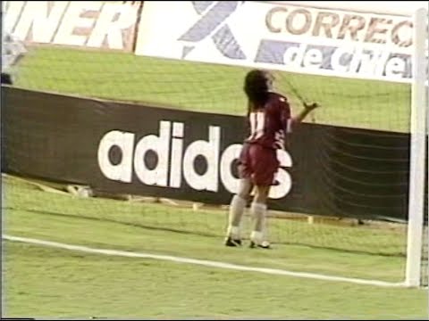 1996.06.02 Venezuela 1 - Chile 1 (Partido Completo 60fps - Clasificatorias Francia 1998)