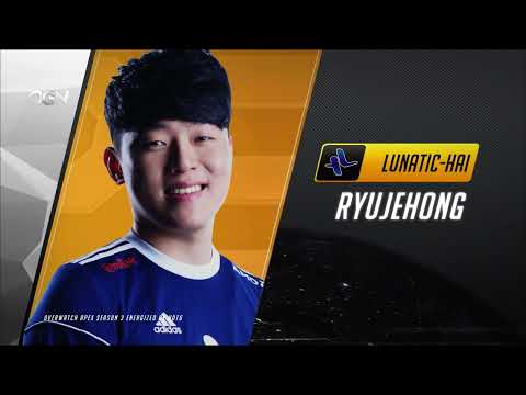 OVERWATCH APEX S3 - LW Blue VS. Lunatic-Hai