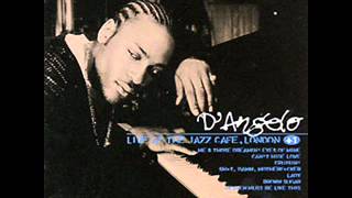 D'Angelo - Cruisin' (Live)