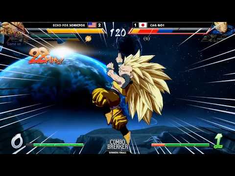 Go1 vs echofox sonicfox