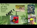 See The Amazing Animals At The Detroit Zoo Part 1