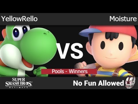 NFA 3 - YellowRello (Yoshi) vs Moisture (Ness) Pools - Winners - SSBU