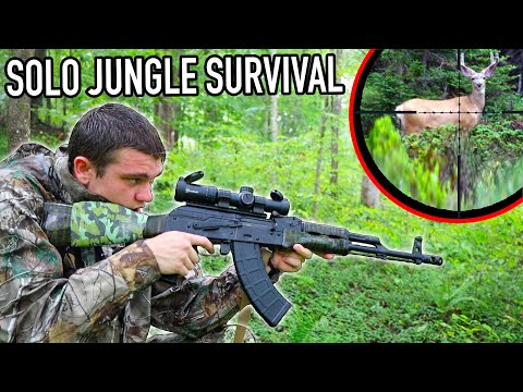 SOLO Jungle Survival Challenge!