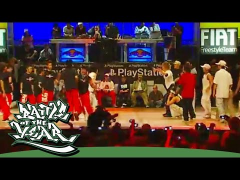 INTL BOTY 2007 – FINAL BATTLE TURN PHRASE CREW (JAPAN) VS. EXTREME CREW (KOREA) [BOTY TV]