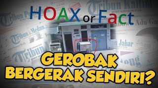 Hoax or Fact: Gerobak di RSUD Wonosari Bergerak Sendiri?