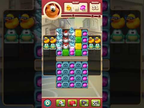 Toon Blast 3304 ??!! 🌛 🌞 🌜