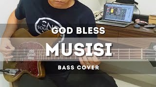 Download lagu God Bless - Musisi (Bass Cover) mp3 Download lagu God Bless - Musisi (Bass Cover) mp3