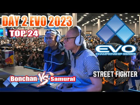 EVO 2023 Day 2 SF6 ➤ Samurai VS Bonchan【Street Fighter 6】