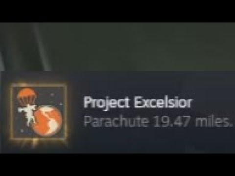 I GOT IT! Project Excelsior achievement TF2