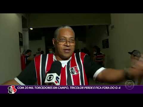 Santa Cruz 0 x 2 Jacuipense-BA - Brasileiro-4ª Divisão 2022