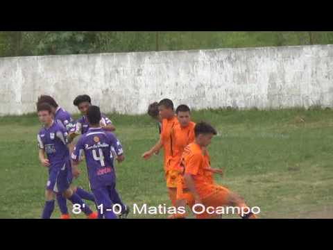 Sub 14 13° Fecha Torneo Clausura 2016 Defensor Sp 2 (M. Ocampo y M. Juambeltz) - IASA 0