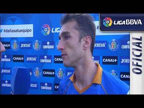 Interview Rafa after Getafe CF (0-2) Atletico de Madrid - HD