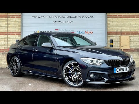 Bmw 420d M-Sport 2016 Auto Gran Coupe