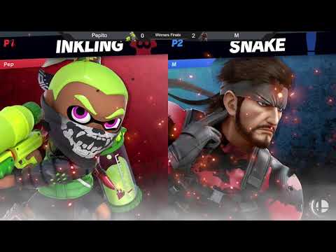 USK9 Winners Finals - Pep1to (Inkling) vs M (Snake) - Smash Ultimate