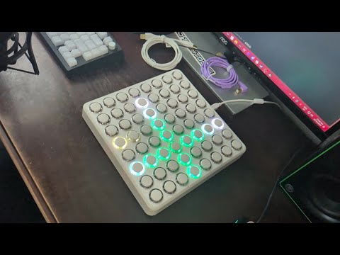 How to Install Custom Firmware on a Midi Fighter 64