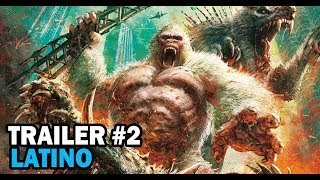 Rampage: Devastación - Segundo Trailer Doblado al Español Latino