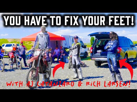 The Importance Of Foot Position In The Woods & On The Track!