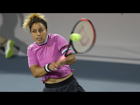 ASI LLEGO Y ASÍ FUE DEL WTA DE ZAPOPAN: RENATA ZARAZUA