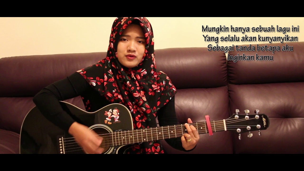 baper banget nyanyiin lagu ini, LAGUKU by ungu cvr by justcallrosse