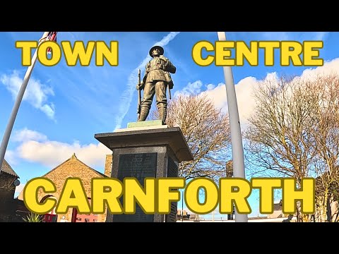 Discovering CARNFORTH - Hotels, Shops & Memorials 🇬🇧
