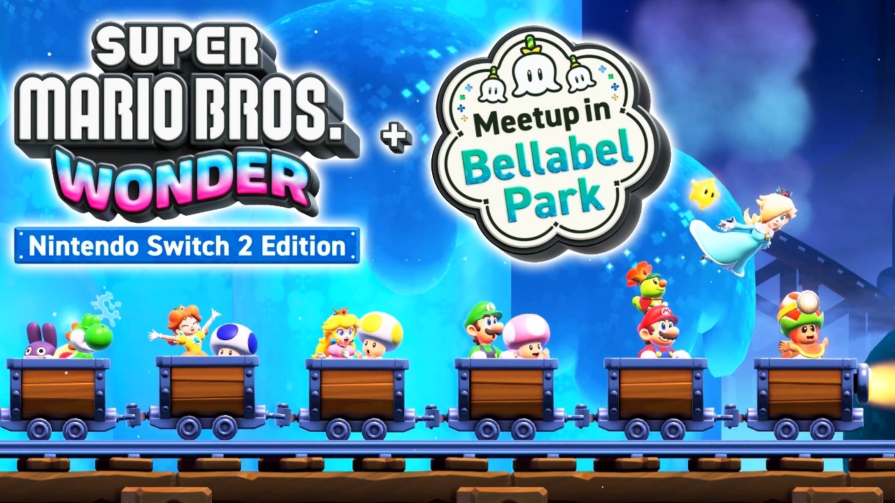 Super Mario Bros. Wonder - Nintendo Switch 2 Edition + Meetup in Ballabel     Park   Walkthrough